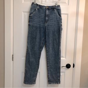 High-Rise Mom Carpenter Jeans